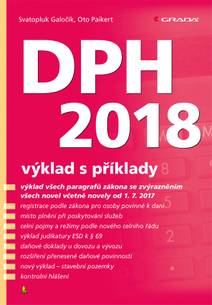 Obálka DPH 2018