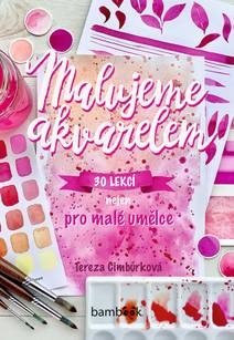 Obálka Malujeme akvarelem