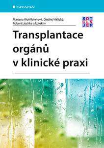Obálka Transplantace orgánů v klinické praxi