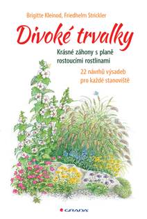 Obálka Divoké trvalky