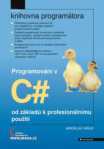 Obálka Programování v C#