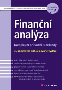 Obálka Finanční analýza