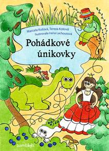 Obálka Pohádkové únikovky