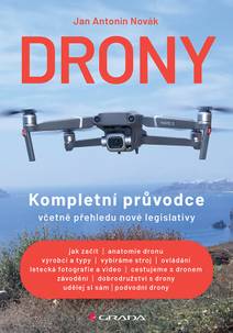 Obálka Drony