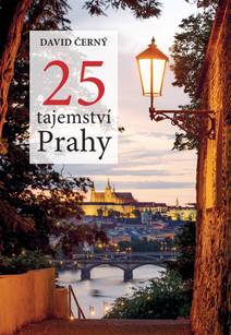 Obálka 25 tajemství Prahy
