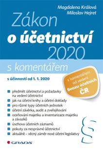 Obálka Zákon o účetnictví