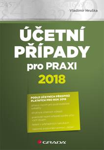 Obálka Účetní případy pro praxi 2018