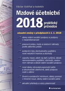 Obálka Mzdové účetnictví 2018