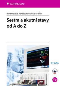 Obálka Sestra a akutní stavy od A do Z