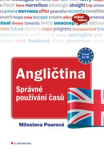 Obálka Angličtina Správné používání časů