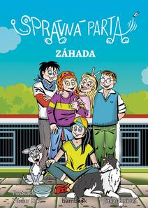 Obálka Správná parta - Záhada