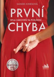 Obálka První chyba