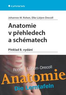 Obálka Anatomie v přehledech a schématech