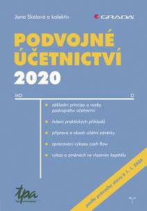Obálka Podvojné účetnictví 2020