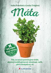 Obálka Máta