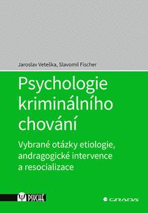 Obálka Psychologie kriminálního chování
