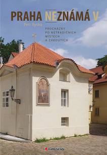 Obálka Praha neznámá V