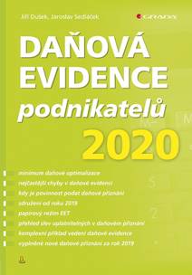 Obálka Daňová evidence podnikatelů 2020