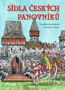 Obálka Sídla českých panovníků