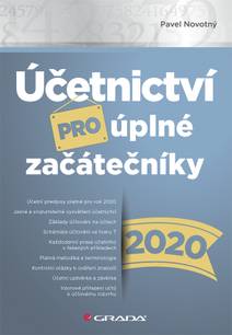 Obálka Účetnictví pro úplné začátečníky 2020