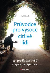 Obálka Průvodce pro vysoce citlivé lidi