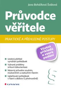 Obálka Průvodce věřitele