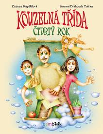 Obálka Kouzelná třída – čtvrtý rok