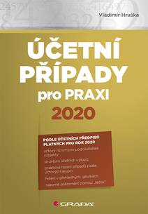 Obálka Účetní případy pro praxi 2020