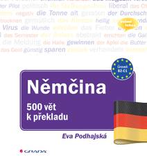 Obálka Němčina - 500 vět k překladu