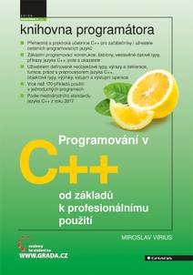 Obálka Programování v C++