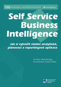 Obálka Self Service Business Intelligence
