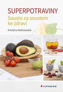 Obálka Superpotraviny