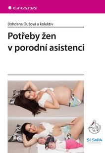 Obálka Potřeby žen v porodní asistenci