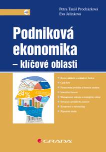 Obálka Podniková ekonomika - klíčové oblasti