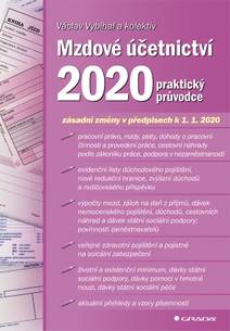 Obálka Mzdové účetnictví 2020