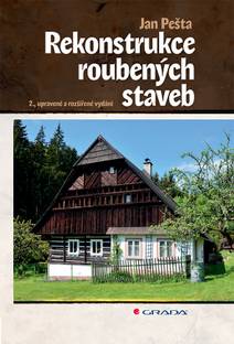 Obálka Rekonstrukce roubených staveb