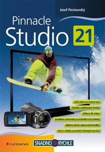 Obálka Pinnacle Studio 21