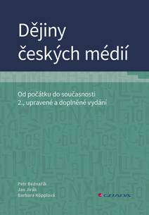 Obálka Dějiny českých médií