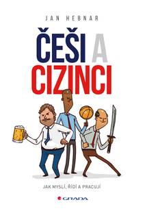 Obálka Češi a cizinci