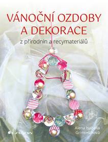 Obálka Vánoční ozdoby a dekorace