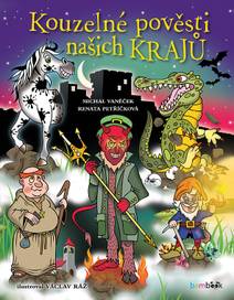Obálka Kouzelné pověsti našich krajů