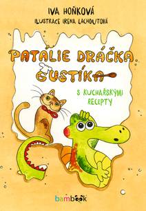 Obálka Patálie dráčka Gustíka
