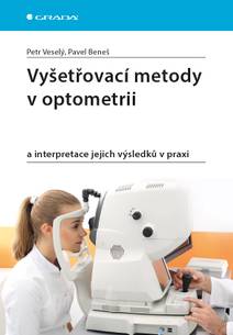 Obálka Vyšetřovací metody v optometrii
