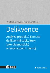 Obálka Delikvence