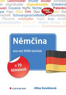 Obálka Němčina více než 4000 slovíček