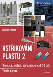 Obálka Vstřikování plastů 2