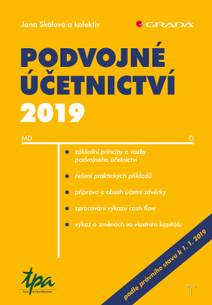 Obálka Podvojné účetnictví 2019
