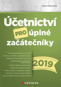 Obálka Účetnictví pro úplné začátečníky 2019