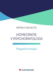 Obálka Homeopatie v psychopatologii