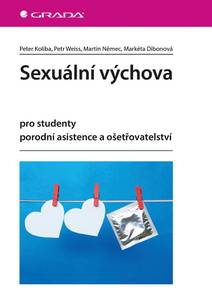 Obálka Sexuální výchova